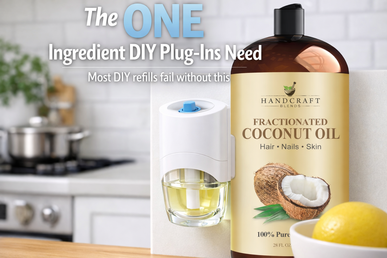 The One Ingredient That Makes DIY Plug-In Refills Actually Work